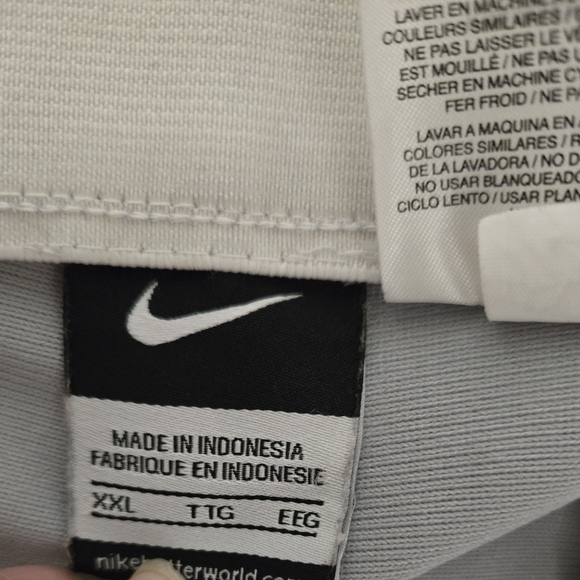 Nike Men's Gray Baseball Pants XXL - Picture 4 of 9